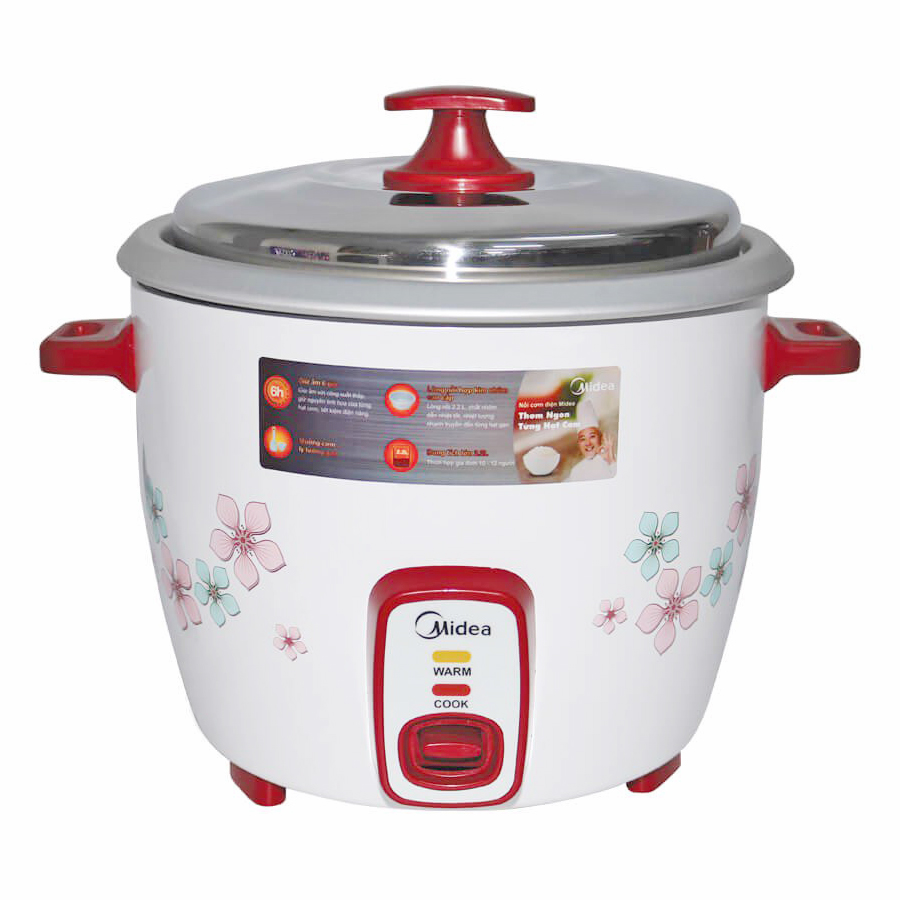 Nồi cơm nắp rời Midea MR-GM22SC (2.2L) - Hàng chính hãng