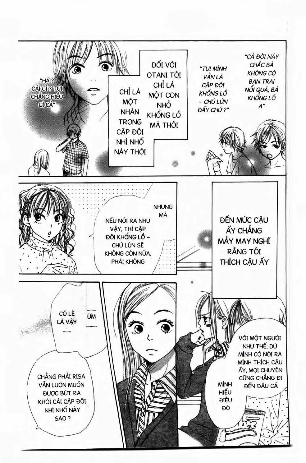 love com - đôi đũa lệch chapter 26 18