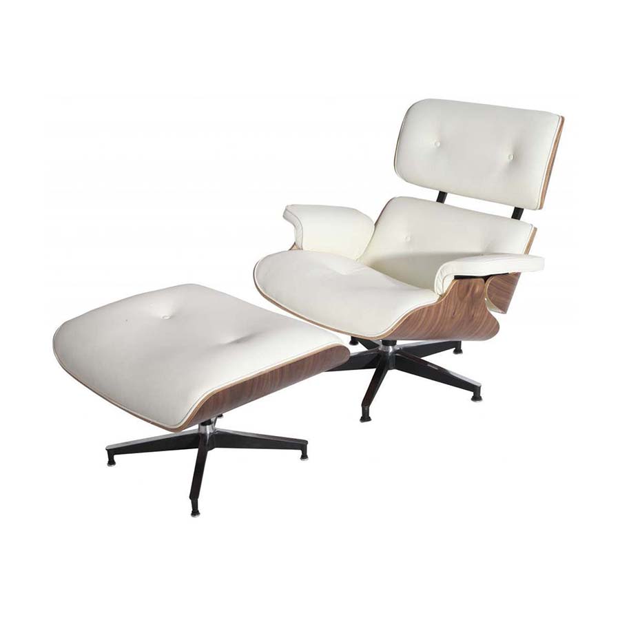 Ghế thư giãn EAMES LOUNGE &amp; OTTOMAN