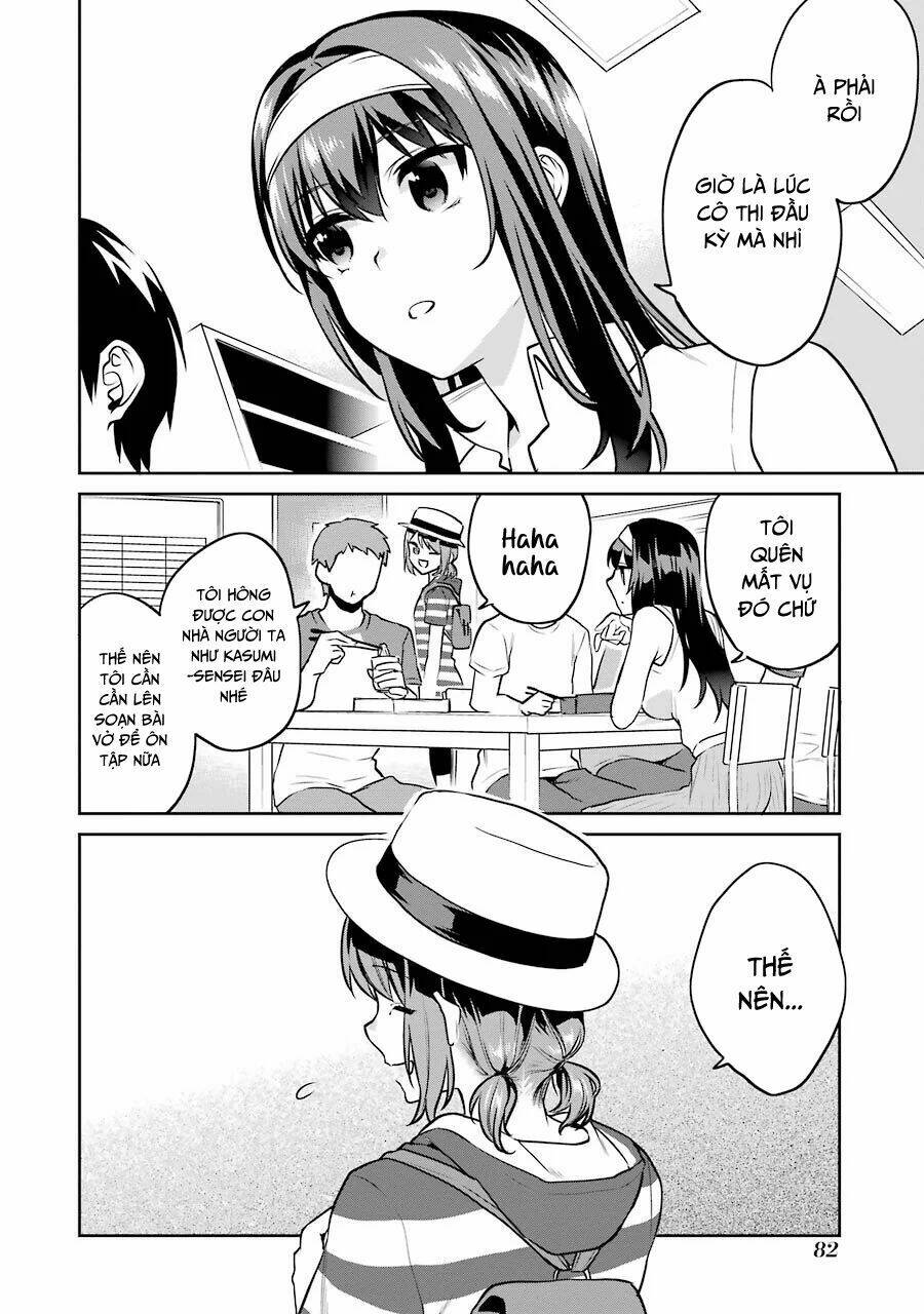 saenai kanojo no sodatekata - koisuru metronome chapter 44 20