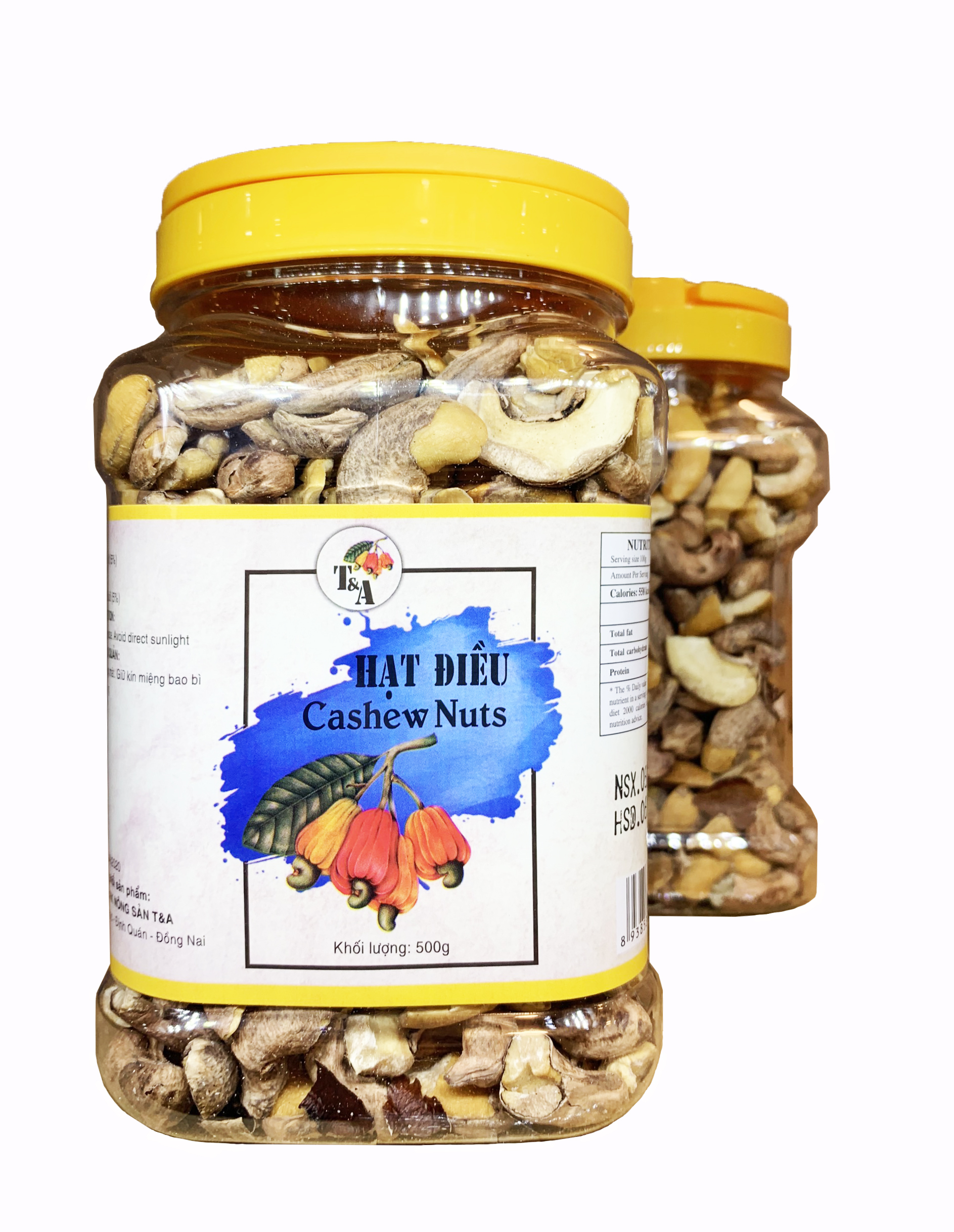 Hạt điều bể lụa - loại 500g