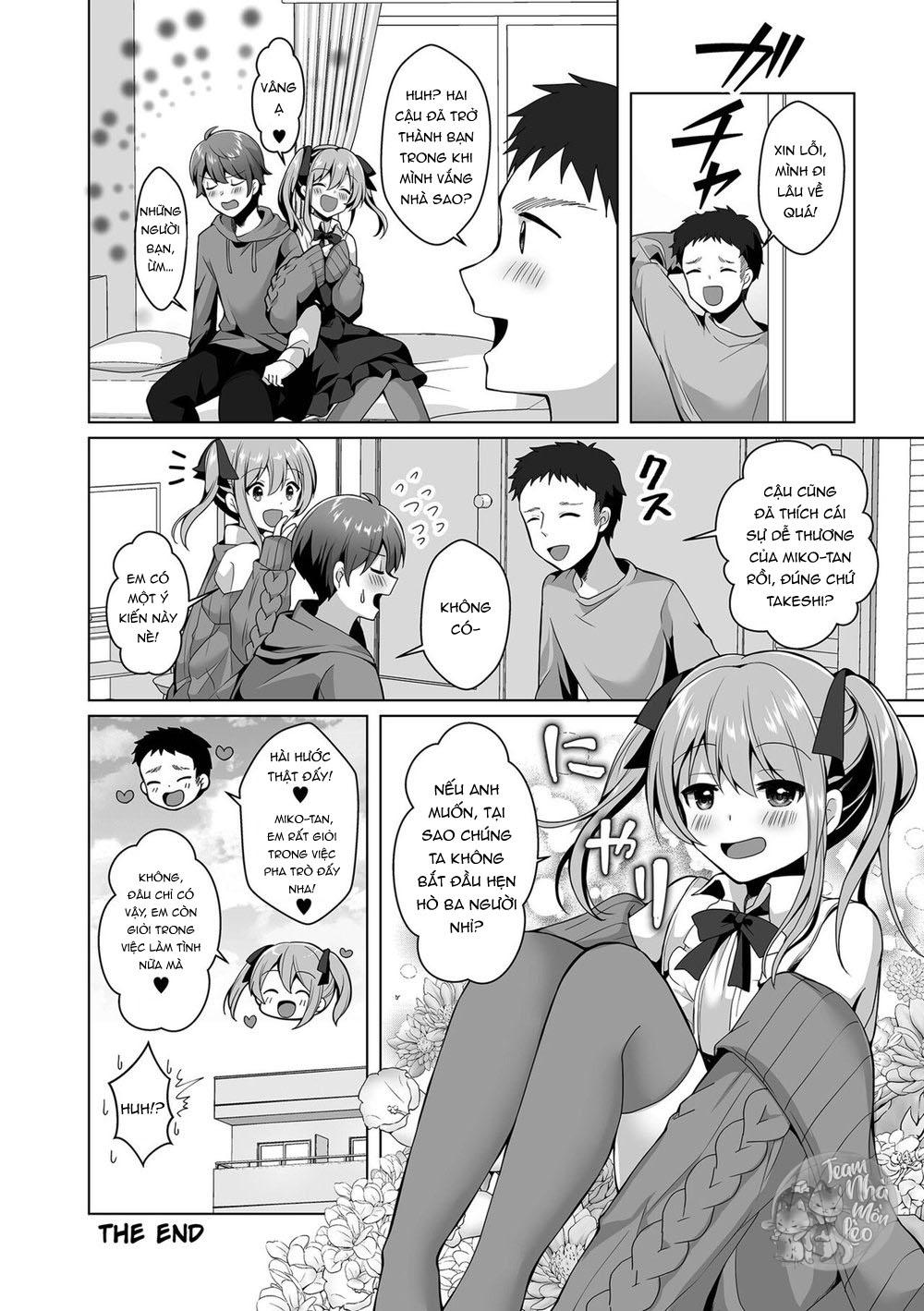 oneshot bl từ nhiều tác giả - mlèo dịch chapter 141 16