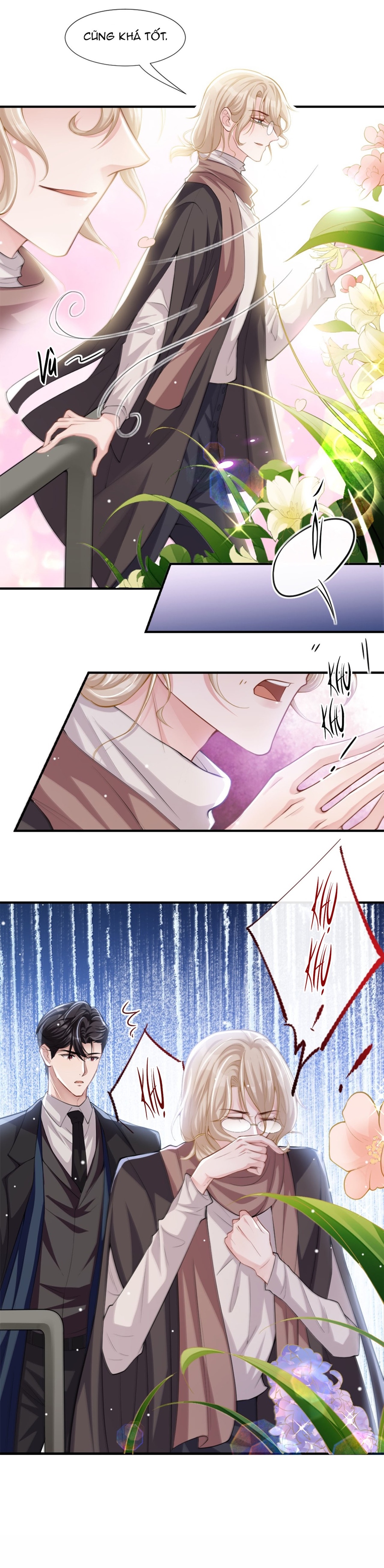 quan hệ thế thân chapter 14 7