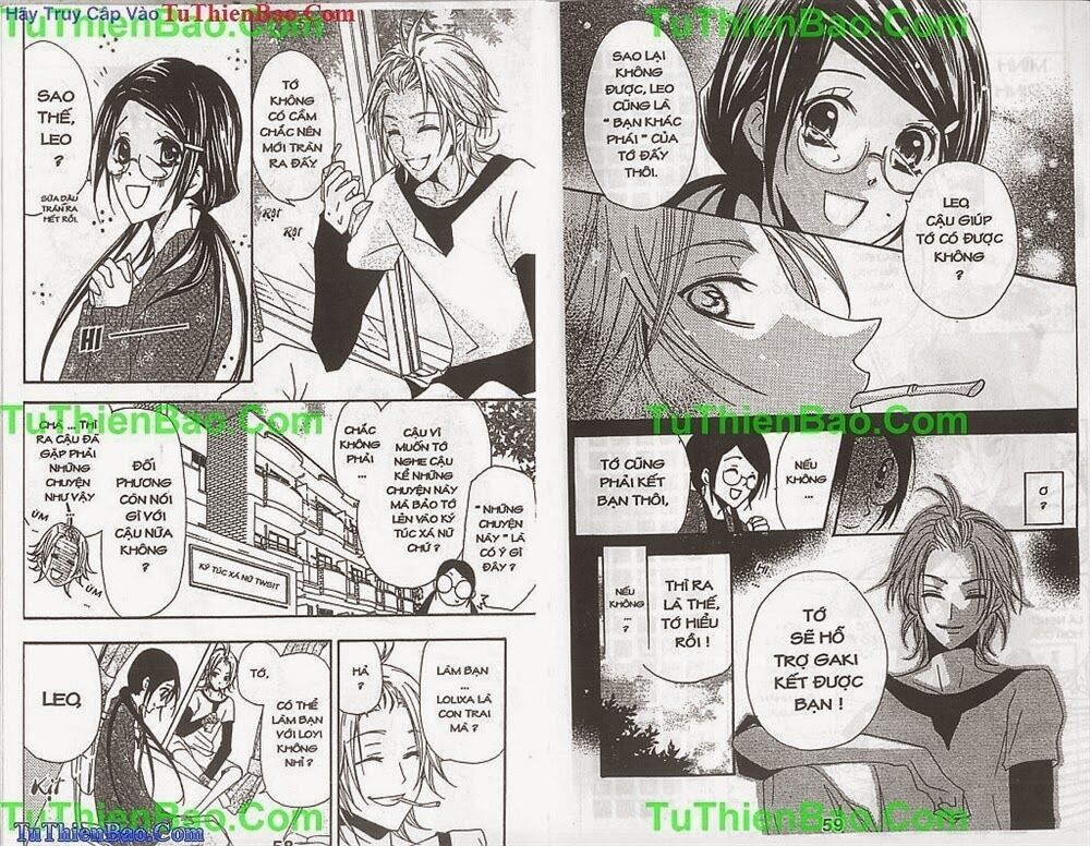 thay đổi hình tượng chapter 1 30