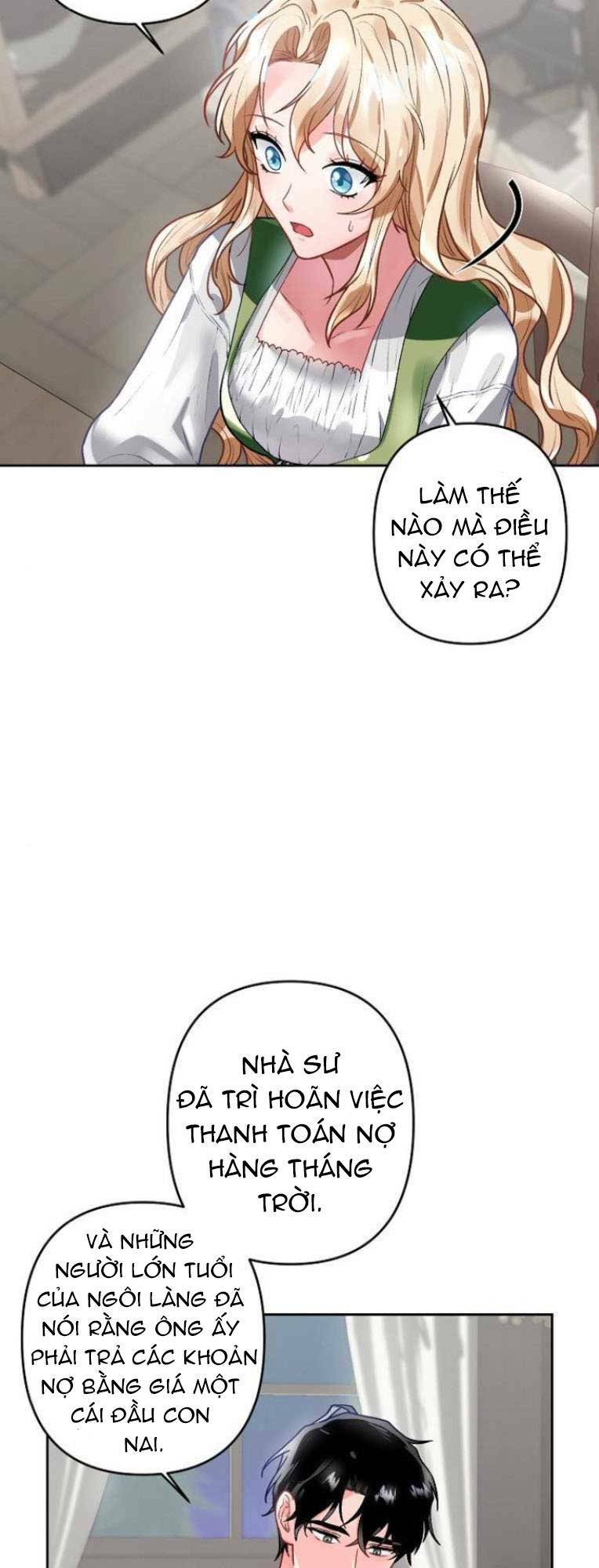 nàng hậu của tro tàn chapter 2.5 6