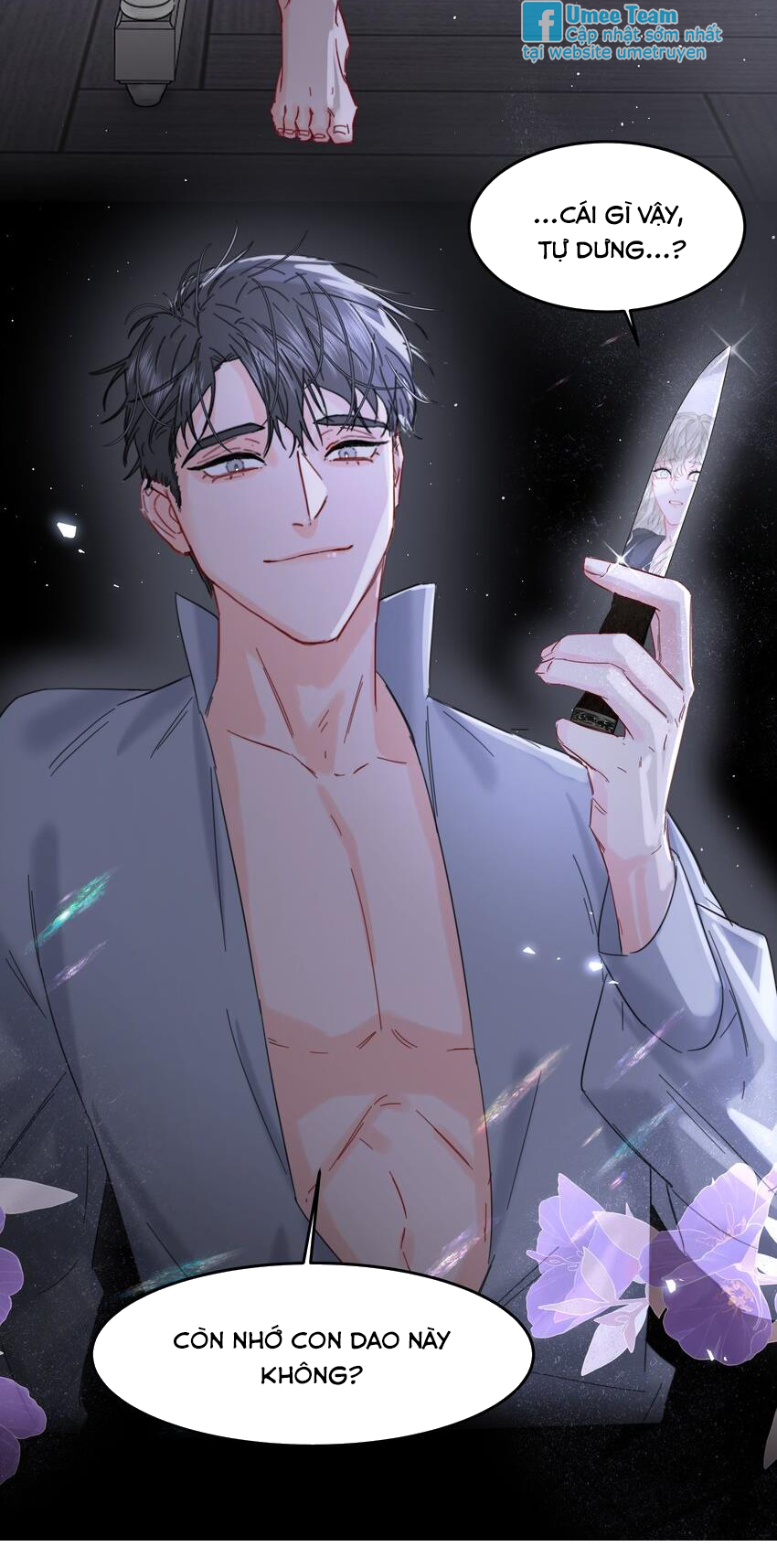 tình cũ là vua chapter 25 28