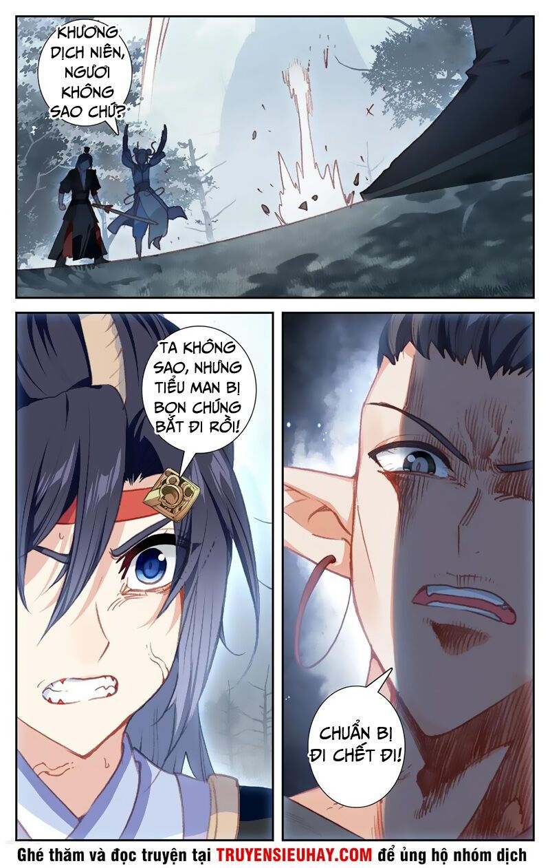 thương khung bảng chi thánh linh kỷ chapter 110 7