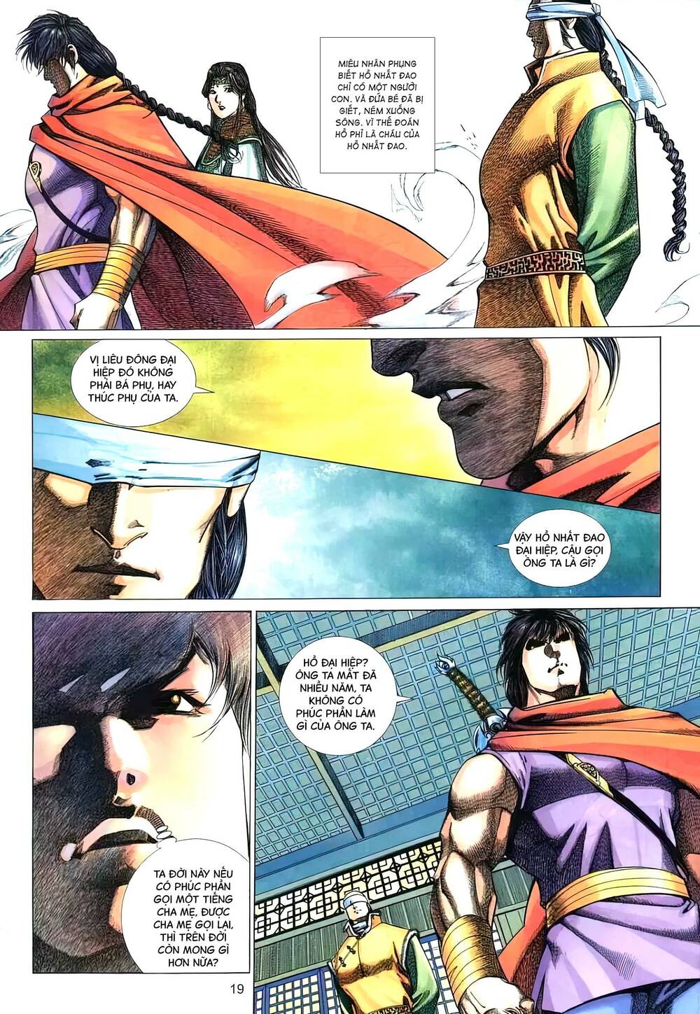 tuyết sơn phi hồ - mã vinh thành chapter 22 4