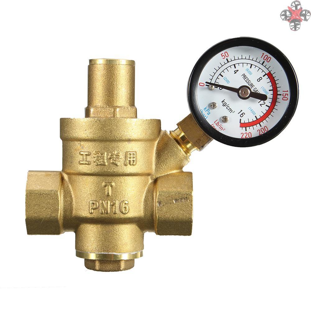 Van Giảm Áp Bằng Đồng Dn15 1 / 2 "85X63