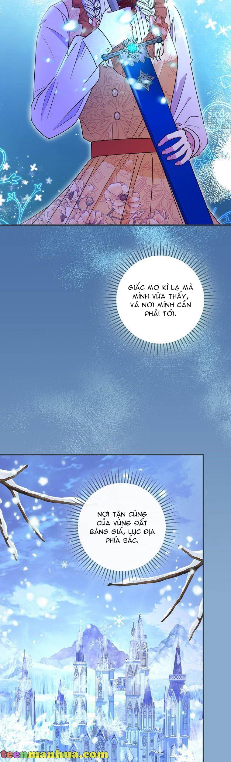 hiệp sĩ băng giá chapter 57.2 7