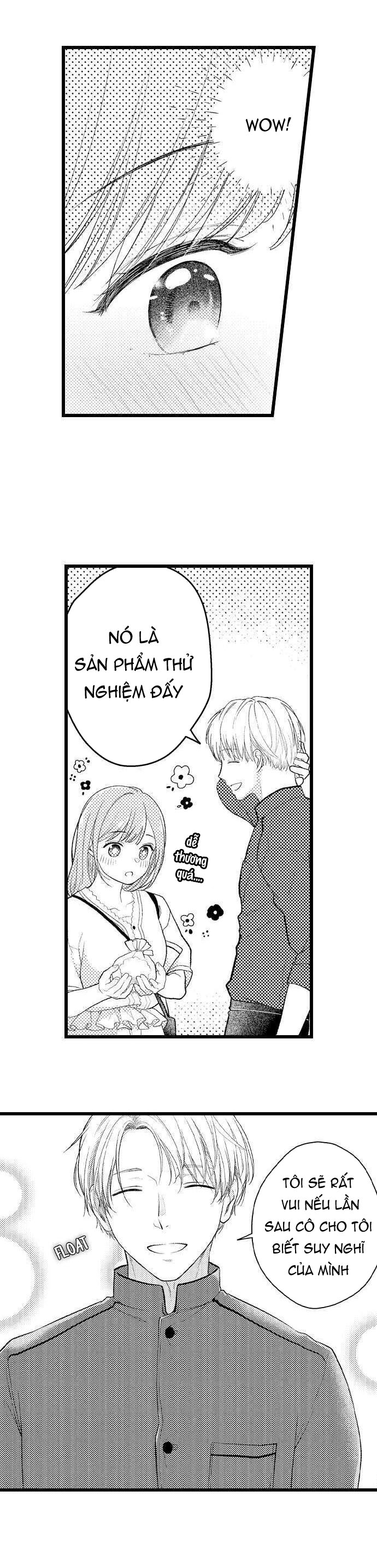 chỉ 3 giây sau, anh ấy như biến thành quái thú chapter 11.2 1