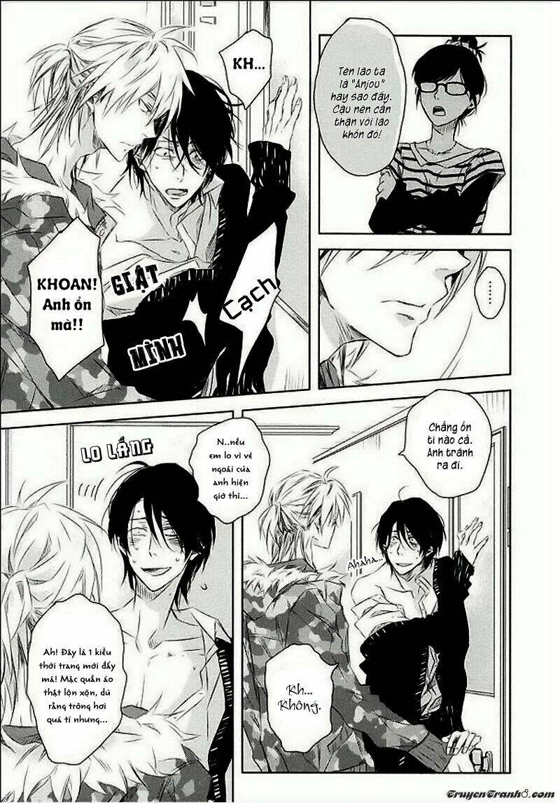 toshishita kareshi no renai kanriguse (thói quen quản lý tình yêu của chàng phi công trẻ) chapter 1 15