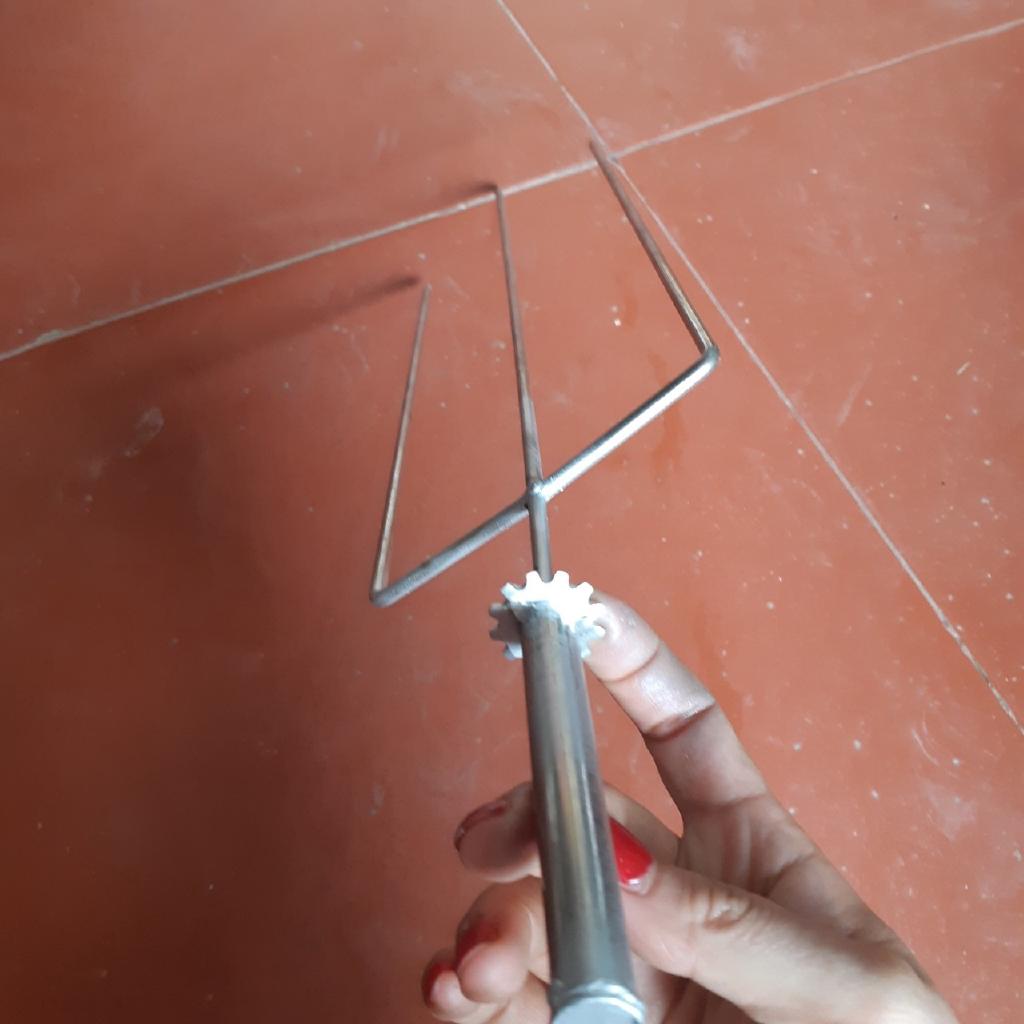 Xiên 3 chạc thay thế trong máy nướng mini cho gia đình