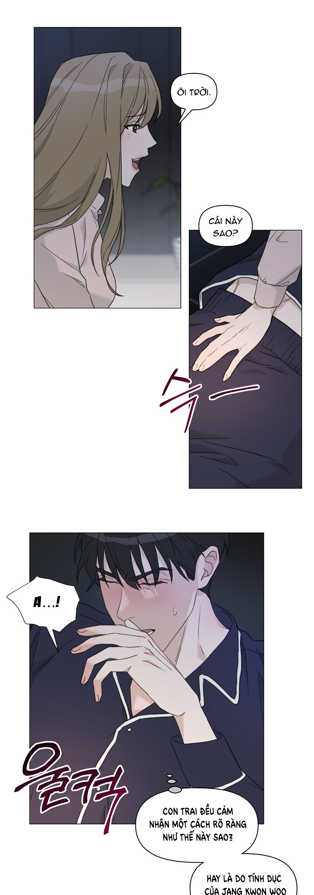 [18+] cách thu hút cơ thể của cấp trên chapter 5.2 12