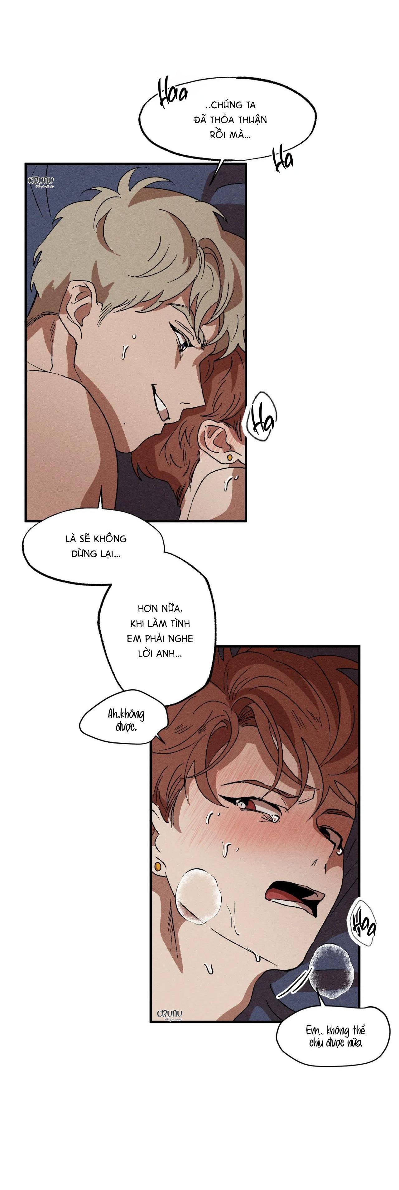 bẫy đôi ngọt ngào chapter 10 10