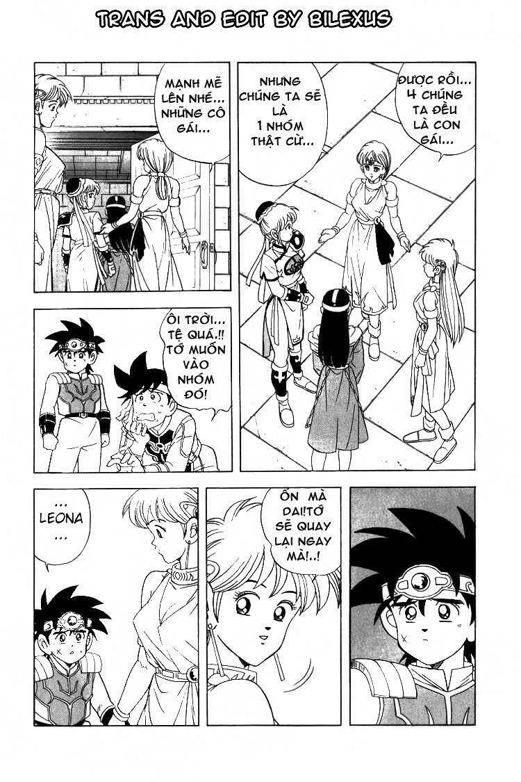 dragon quest - dấu ấn rồng thiêng chapter 222 10