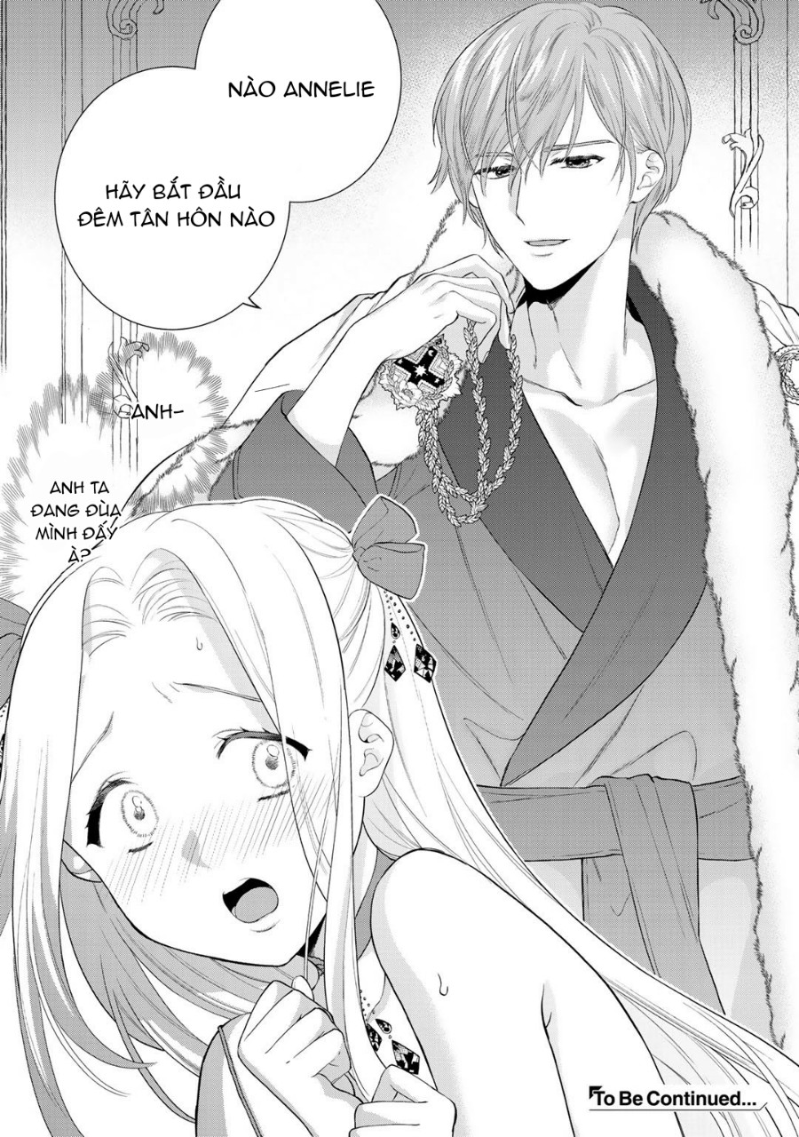 xuyên không thành nữ phản diện và hành trình chạy trốn khỏi vương tử máu s chapter 1 33