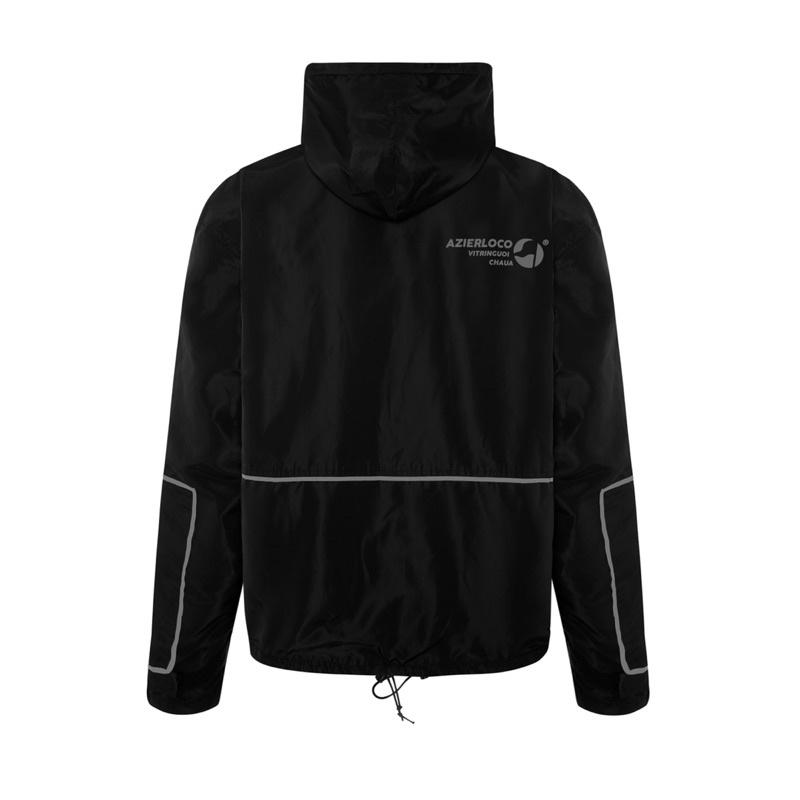 Áo khoác unisex AZIER vải dù phản quang - Hàng thiết kế chính hãng