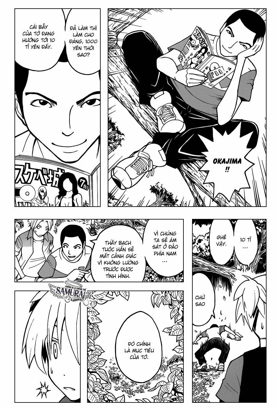 hãy ám sát ta để cứu lấy trái đất chapter 56 9