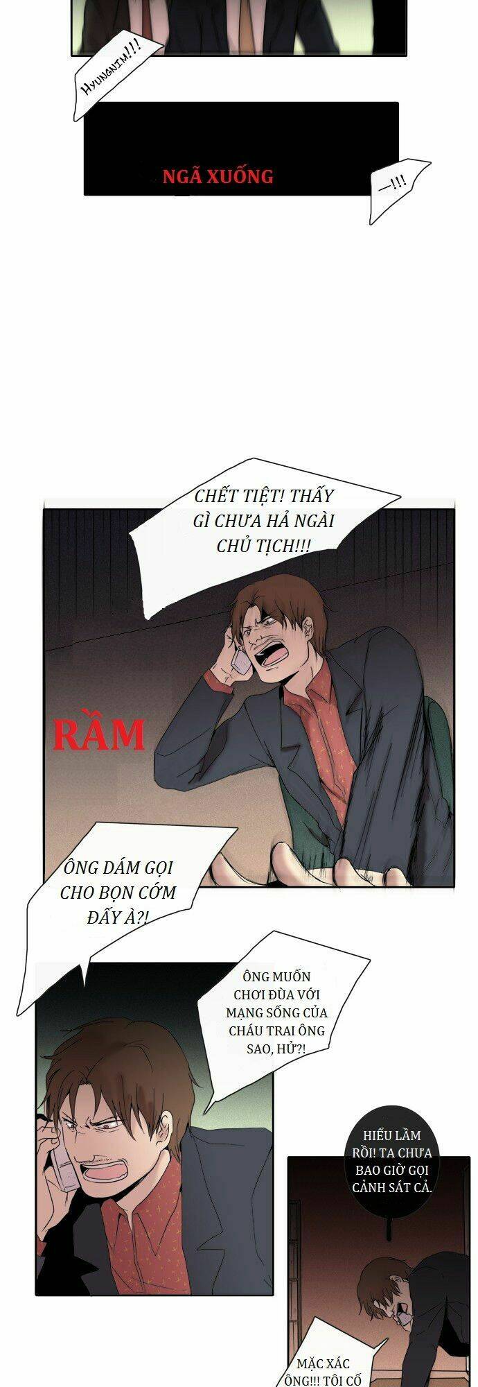 the children's teacher, mr. kwon chapter 52 3