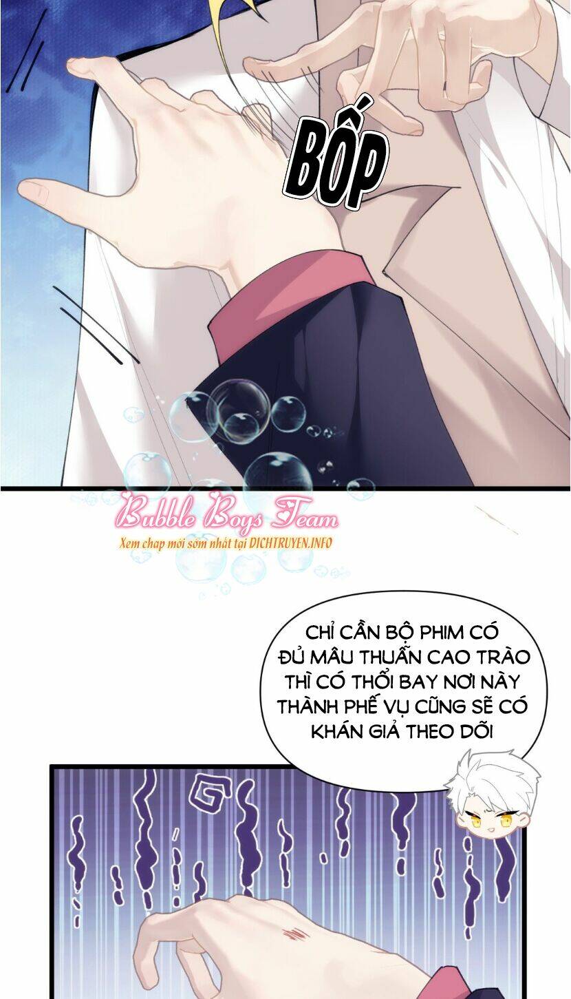 dù là sói cô độc cũng có tình yêu của sẻ nhỏ chapter 25 4