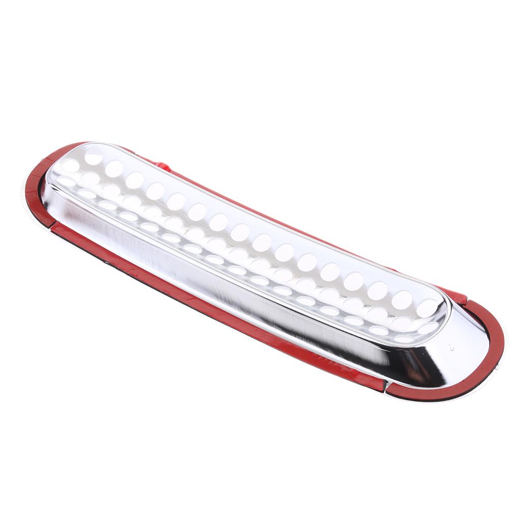 7 Pieces Chrome Car Front Grille Cover Insert Mesh Grill for Jeep Wrangler