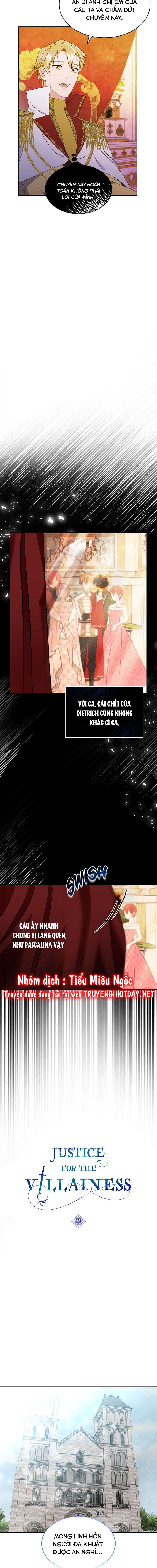 công lý của một ác nữ chapter 75 3