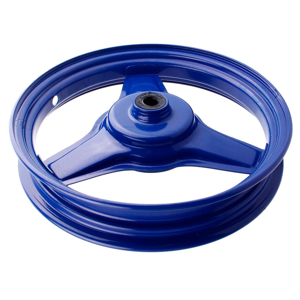 Xanh Dương Xe Máy Trước Vành Bánh Xe dành cho Xe Yamaha PY50/PW50/PEEWEE/PY