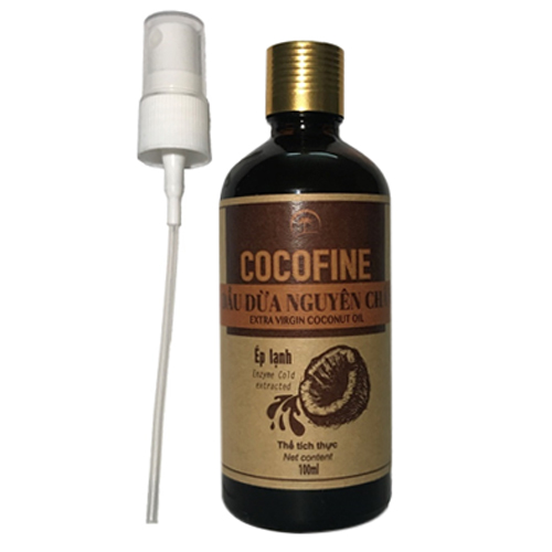 Dầu Dừa Nguyên Chất Cocofine (100ml)