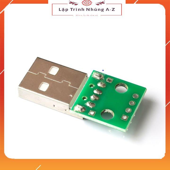 [Lập Trình Nhúng A-Z][156] Đế Chuyển USB-4P To 2.54mm DIP