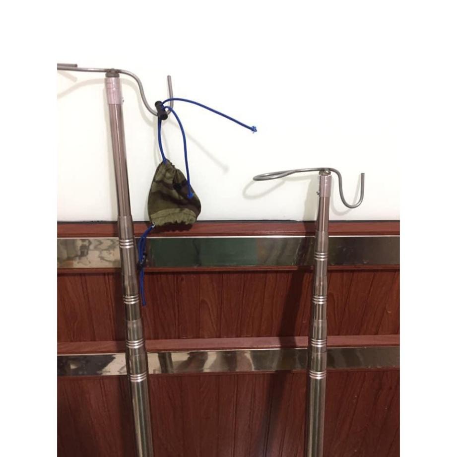 Sào bẫy Chim, Sào rút Inox đa năng 3m 5m 6m 7m kangh - sale to