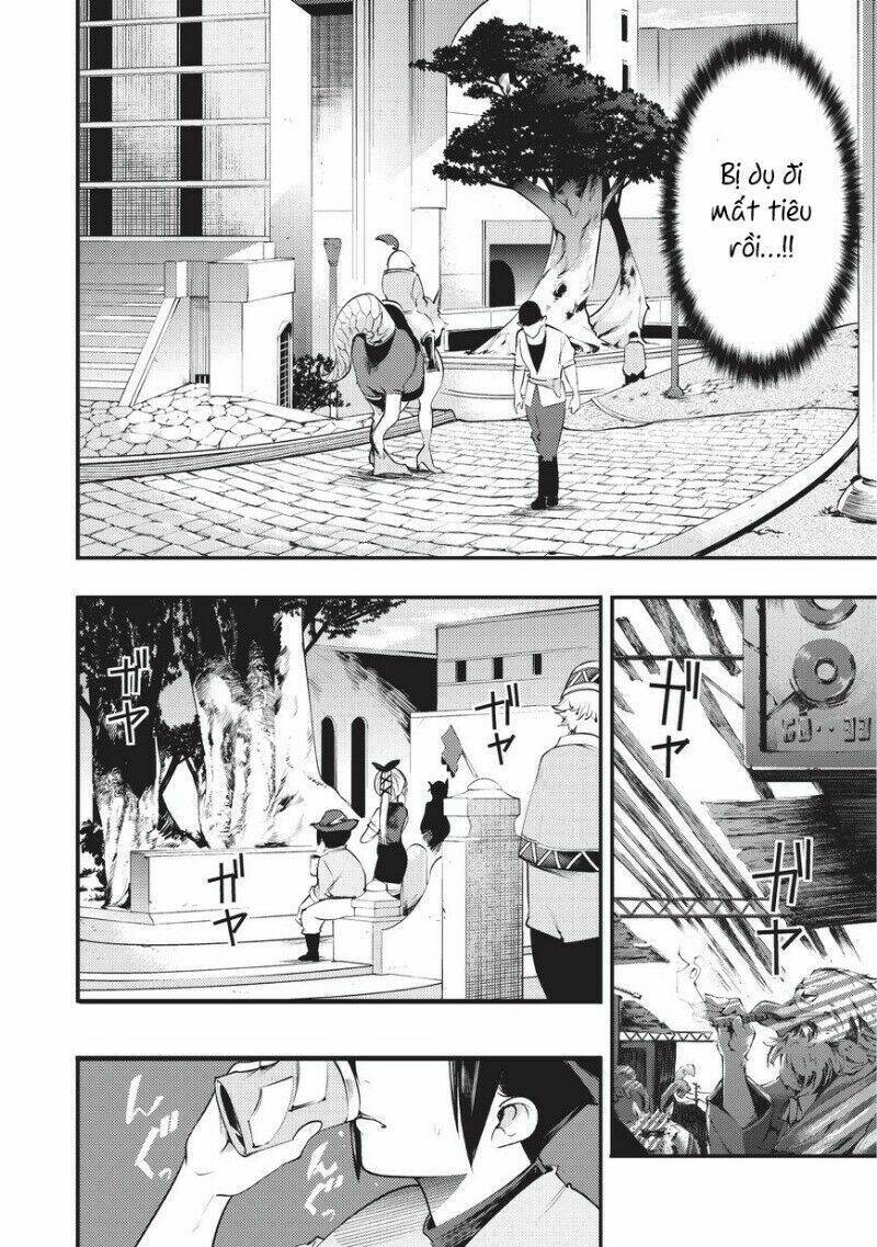 hazure sukiru [chizu-ka (mappingu) ] oteni shita shounen wa saikyou pati to danjon ni idomu chapter 6 9