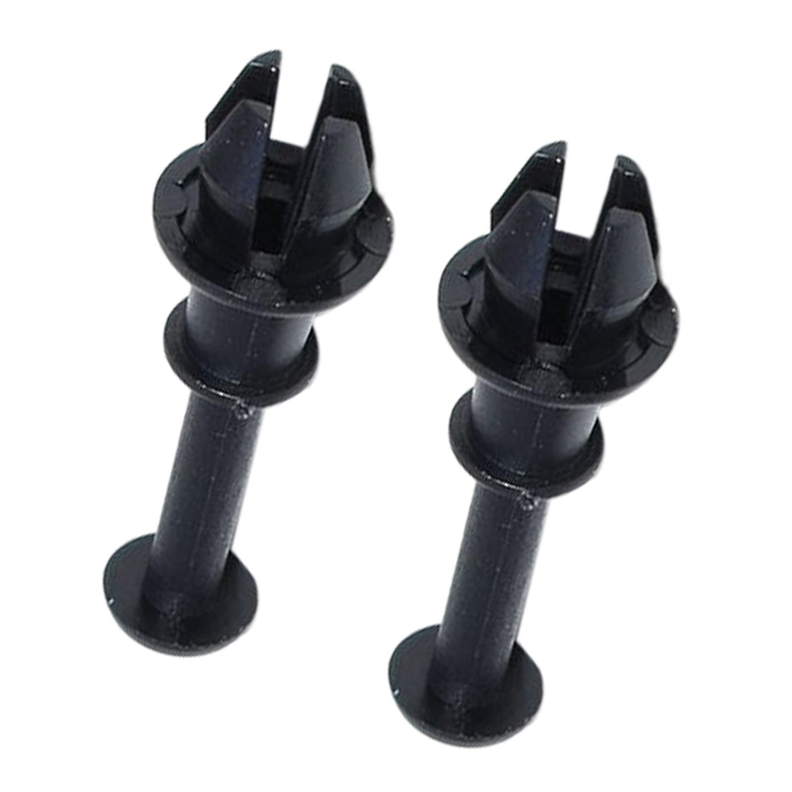 2 Pieces Car Parcel Shelf String Clips Holder for