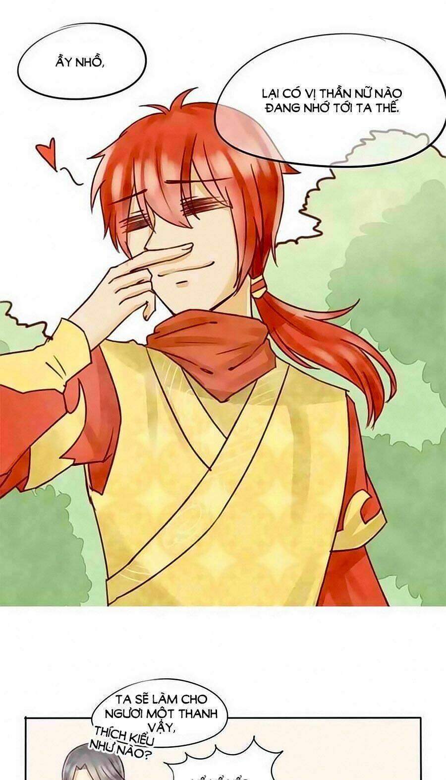 thượng tiên ham ăn của ta chapter 7 15