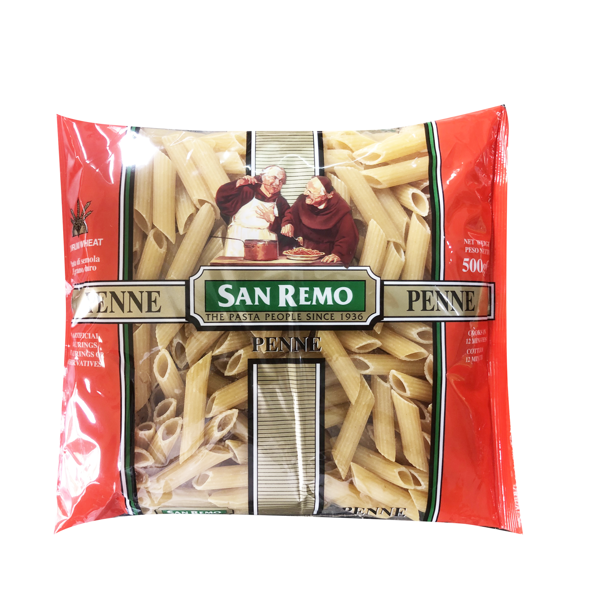 Mì Nui Penne San Remo Số 18 