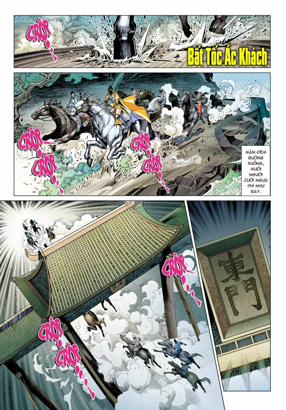 biên hoang truyền thuyết chapter 34 20