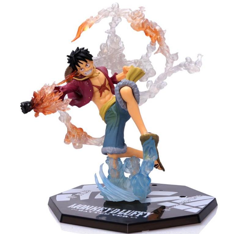 Mô hình One Piece nhân vật Luffy gear 2 sắc nét