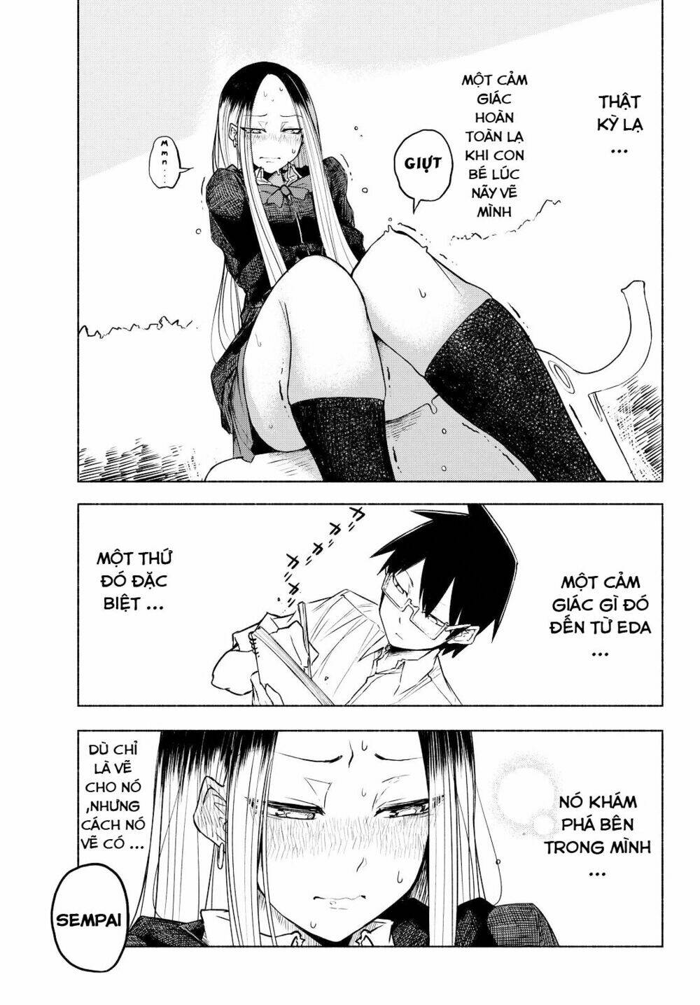 rough sketch senpai chapter 13 18