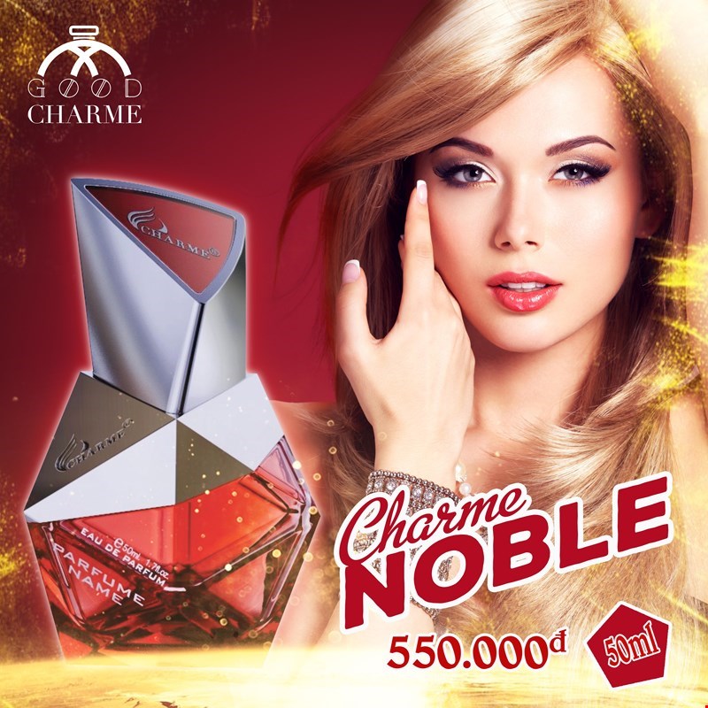 Nước Hoa Nữ Charme Noble 50ml