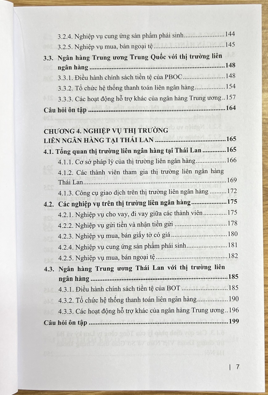 Sách Nghiệp Vụ Thị Trường Liên Ngân Hàng - Học Viện Ngân Hàng