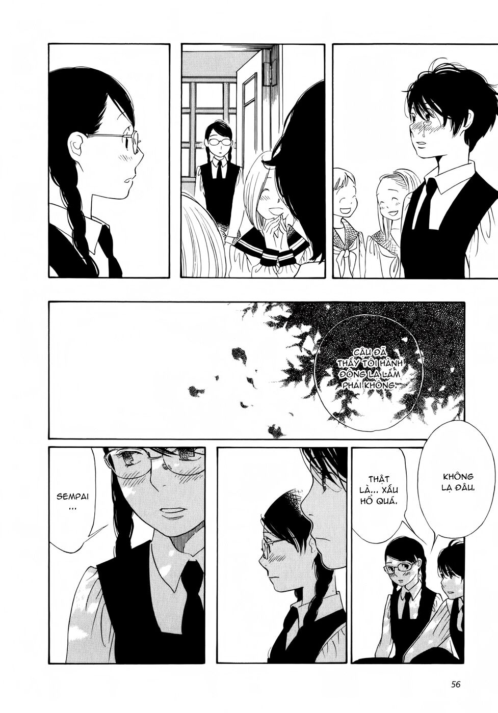 hoa hồng tím ngọt ngào chapter 9 33