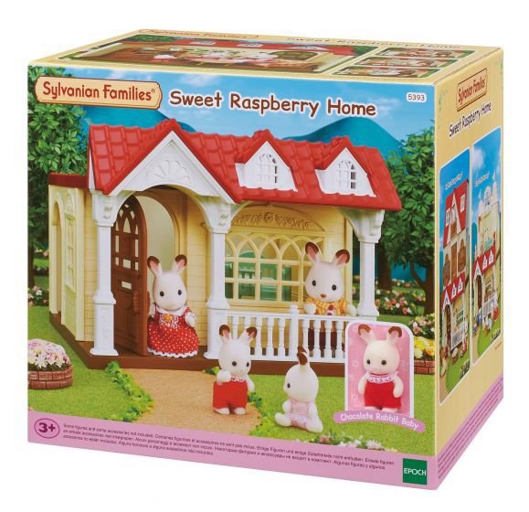 Đồ chơi nhập vai Ngôi Nhà Mâm Xôi Ngọt Ngào Sylvanian Families