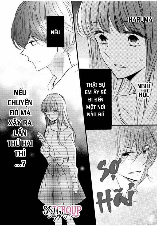 ochite iku shika nai futari chapter 5 13