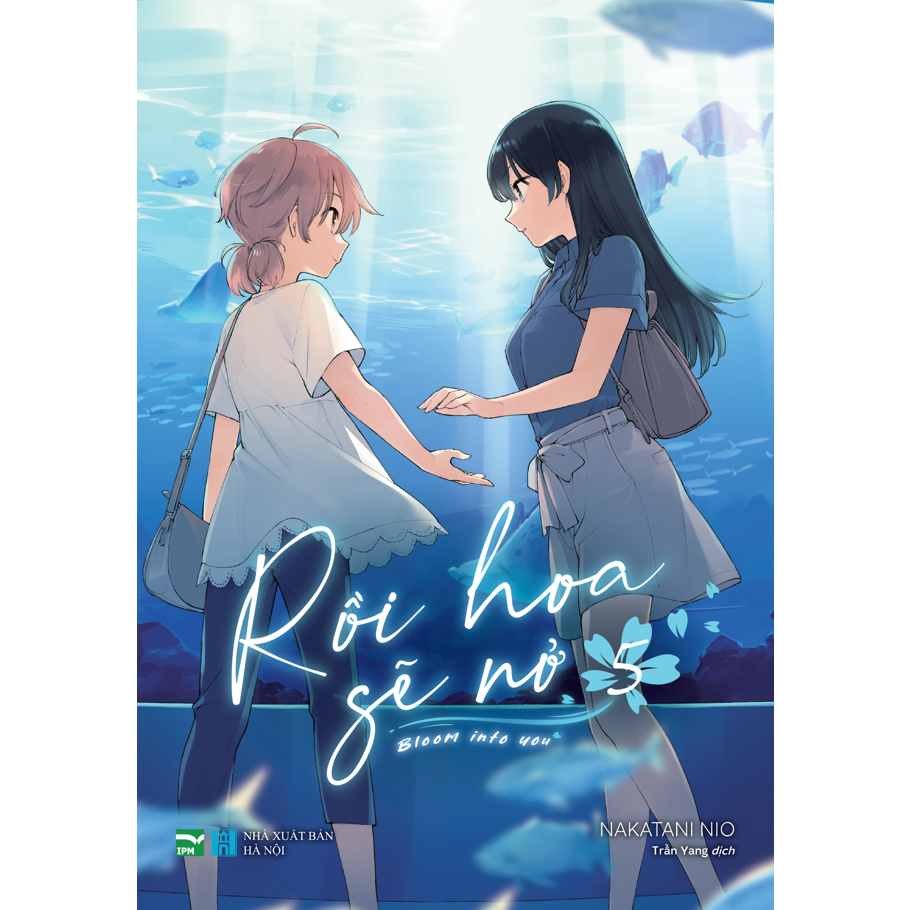 Truyện tranh Rồi Hoa Sẽ Nở - Tập 5 - Bản phổ thông và đặc biệt - Bloom Into You - Girls Love - IPM