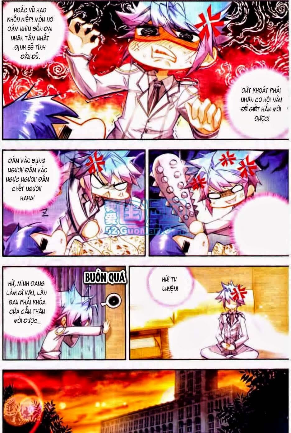 tuyệt thế đường môn - đấu la đại lục 2 chapter 14 18