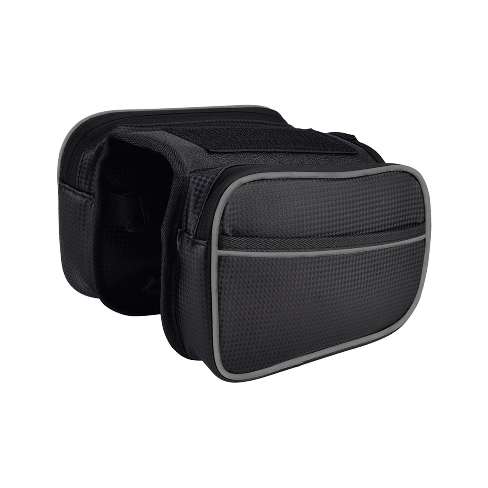 Bike Phone Front Frame Bag Bag Waterproof Bike Phone Bag Phone Case Holder Accessories Cycling Pouch