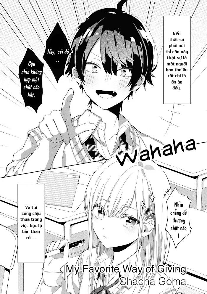 những mẩu truyện ngắn 4 trang lãng mạn chapter 30 1