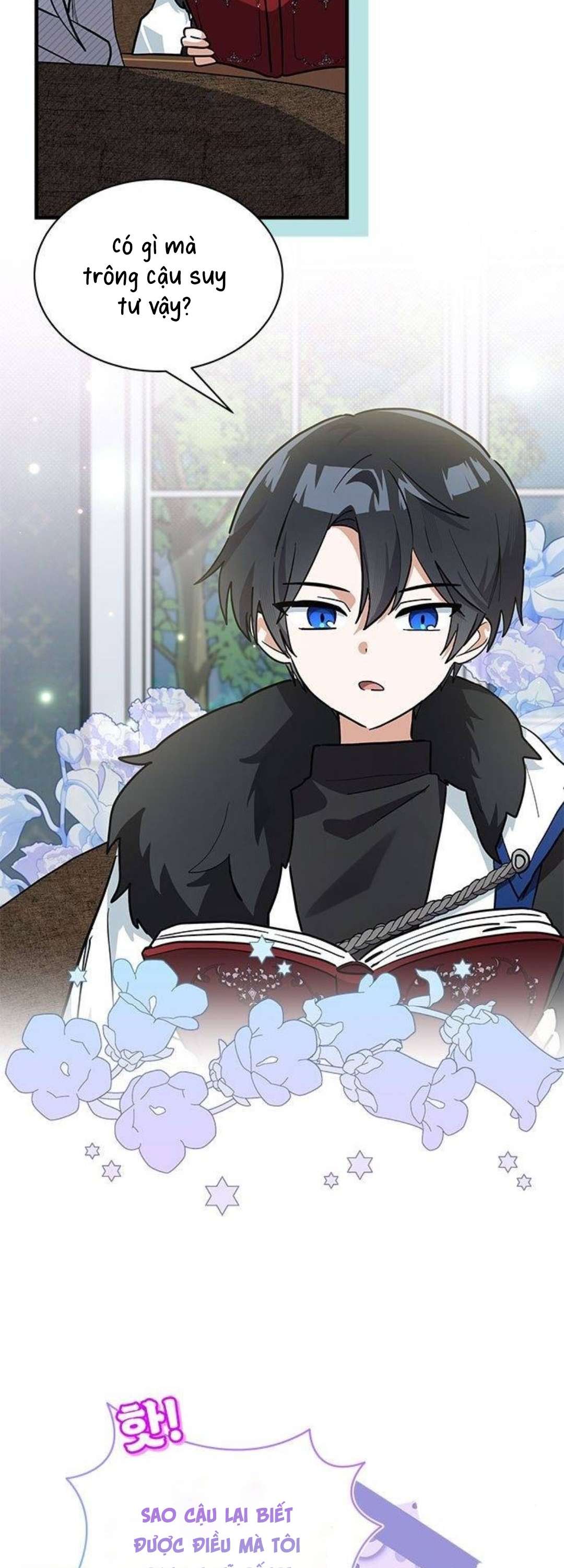 mèo con được gia tộc sói nhận nuôi? chapter 28 40