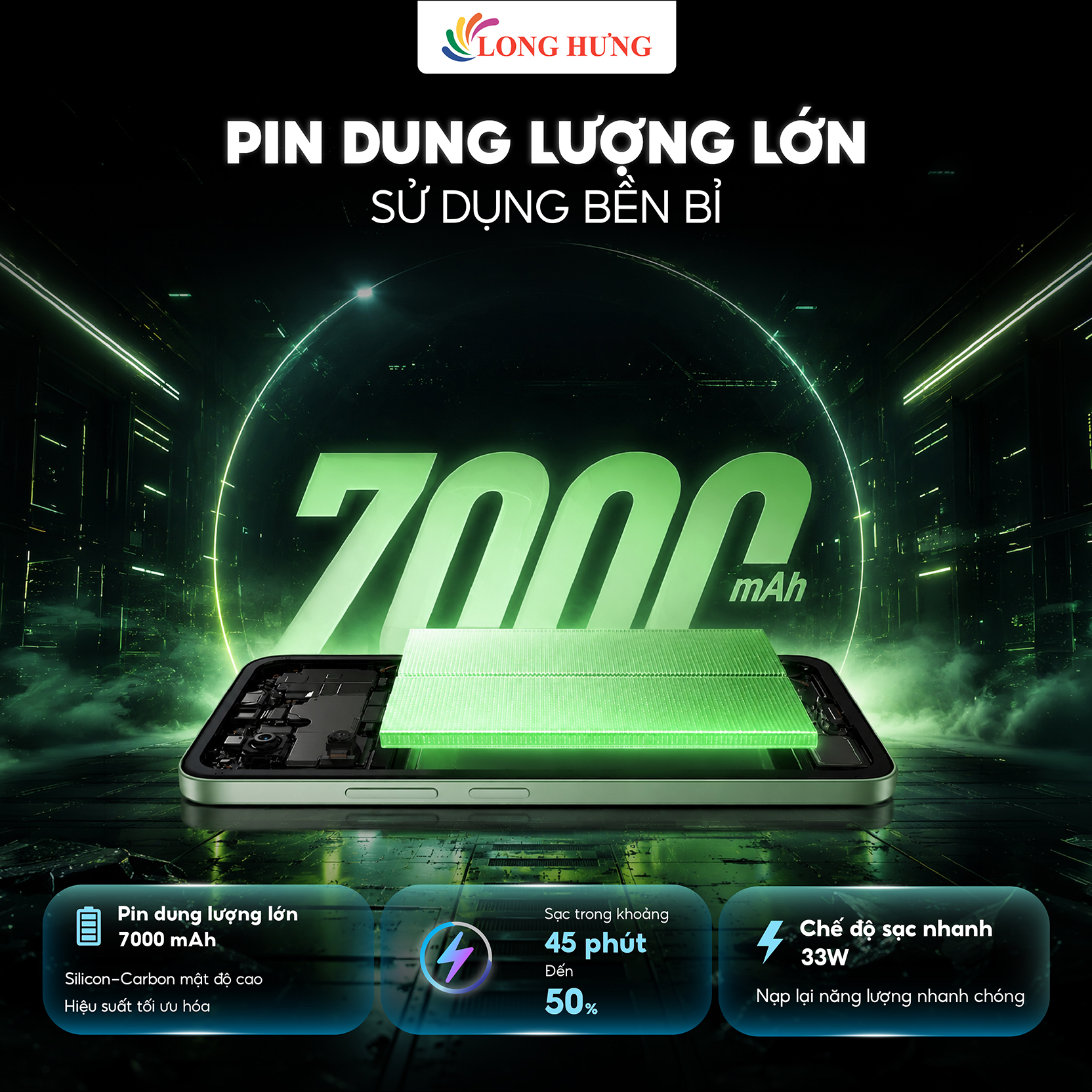 Điện thoại Xiaomi Redmi 15 5G (4GB/128GB) - Hàng chính hãng