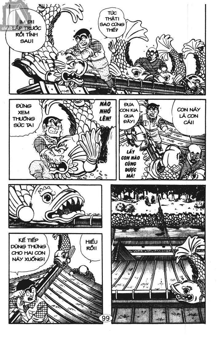 cảnh sát siêu quậy chapter 13.1 4